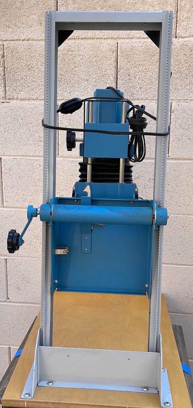 Photo 1 of VINTAGE BESELER MODEL  23C SERIES  II BLUE DARKROOM PHOTO ENLARGER 1960s 