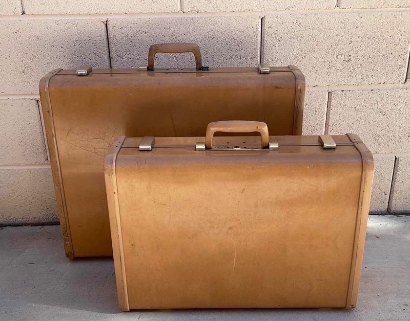 Photo 1 of SAMSONITE SUITCASES