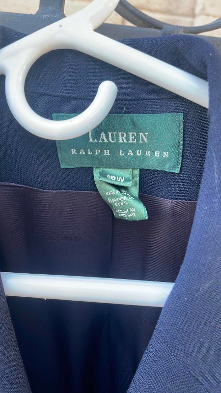 Photo 5 of RALPH LAUREN BLAZER SIZE 18W