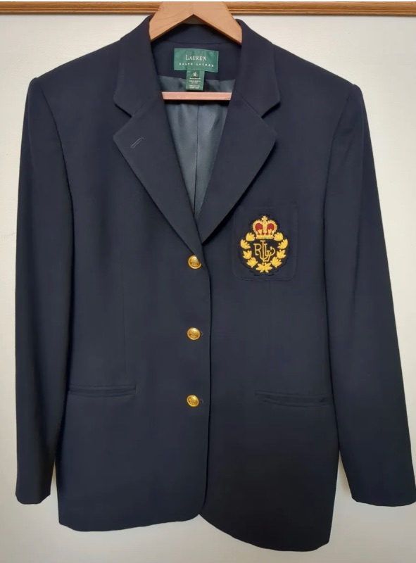 Photo 1 of RALPH LAUREN BLAZER SIZE 18W