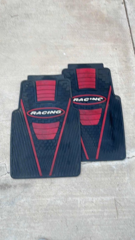 Photo 2 of VINTAGE RACING CAR FLOOR MATS