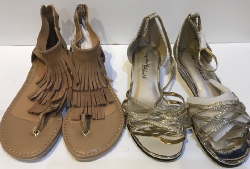 Photo 2 of STEVE MADDENS WOMENS FASHION SANDALS AND MORE SIZE 8”