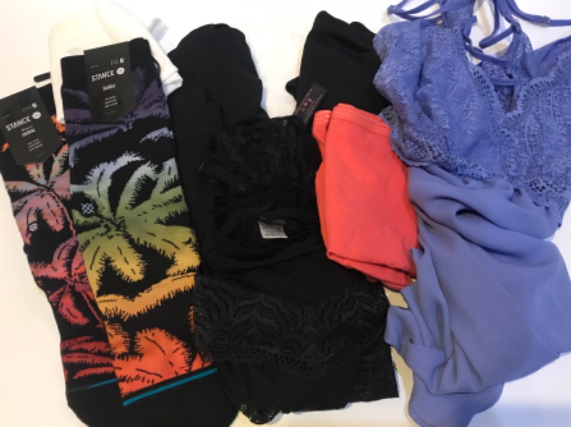 Photo 1 of WOMENS UNDER GARMENTS AND SOCKS SOME NWT