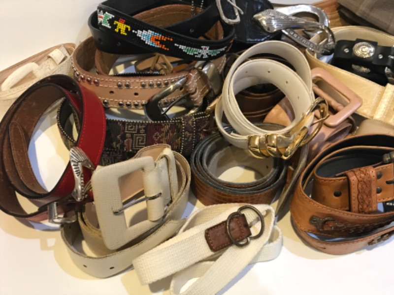 Photo 1 of WOMENS FASHION BELTS