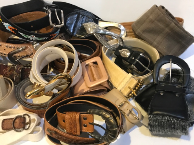 Photo 1 of WOMENS FASHION BELTS
