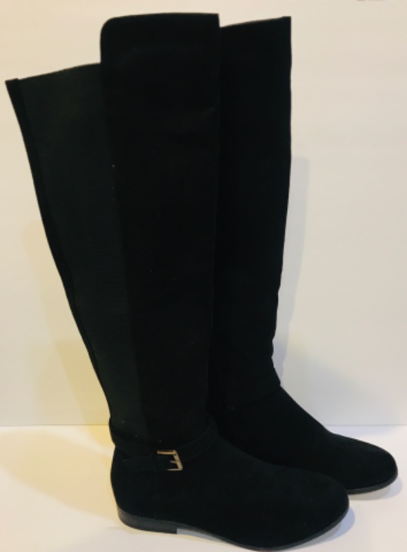 Photo 2 of STYLE & CO KIMMBALL WOMENS BLACK MC OVER-THE KNEE BOOTS 8.5”
