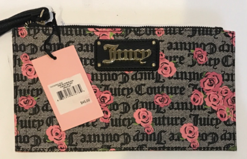 Photo 2 of NEW JUICY COUTURE WOMENS WRISTLET GLAMERGENCY KIT AND MORE