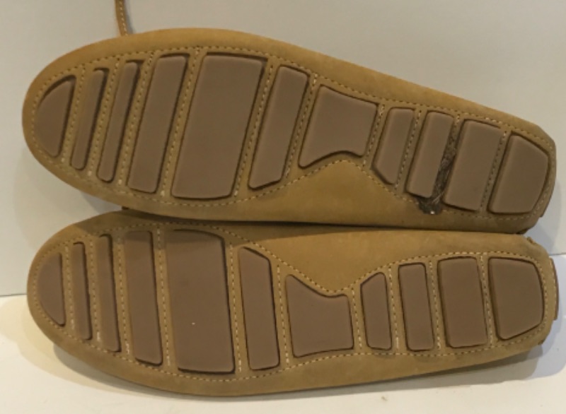 Photo 4 of EARTH ORIGINS LEATHER DRIVING FLATS TAN SIZE 8/M