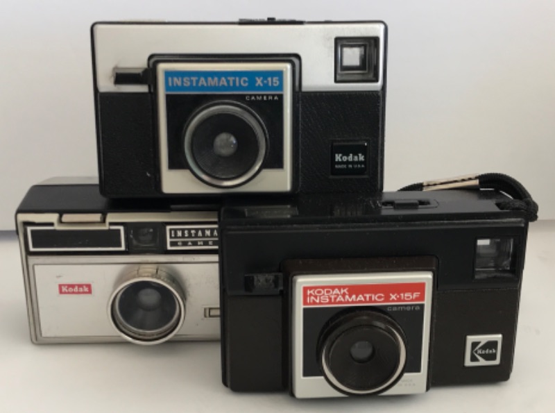 Photo 1 of VINTAGE KODAK INSTAMATIC X-15 CAMERA AND MORE