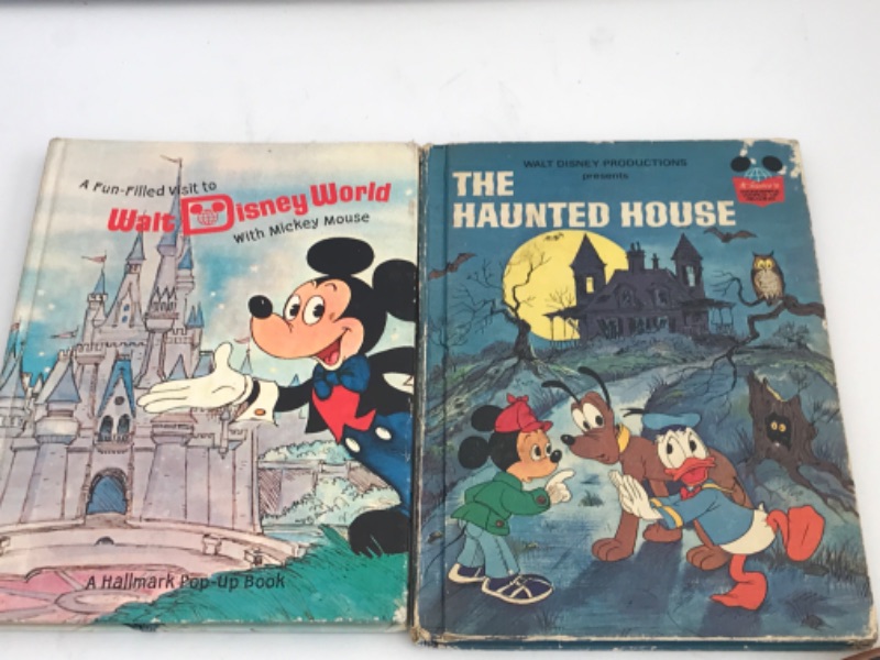 Photo 4 of DISNEY HALLMARK AND RANDOM HOUSE VINTAGE CHILDREN’S BOOKS