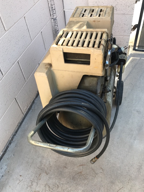 Photo 5 of SEARS VINTAGE 12 GALLON 1 H.P. AIR COMPRESSOR