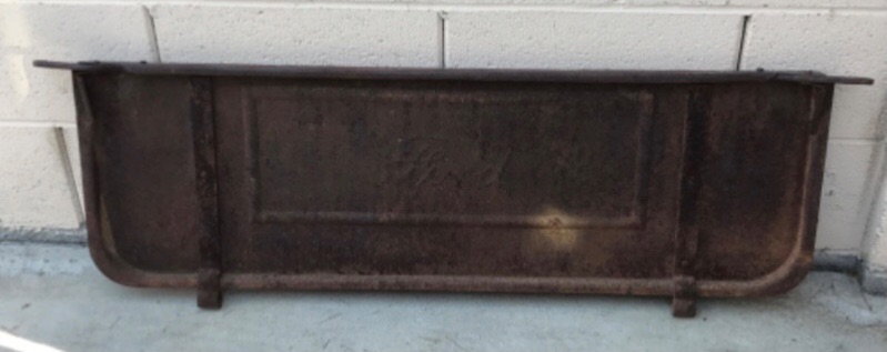 Photo 1 of ANTIQUE 1925- 28 MODEL T FORD TAILGATE RUSTIC CONDITION 45”x 15”
