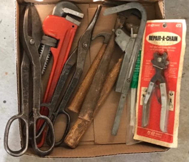 Photo 1 of COLLECTION OF HAND TOOLS