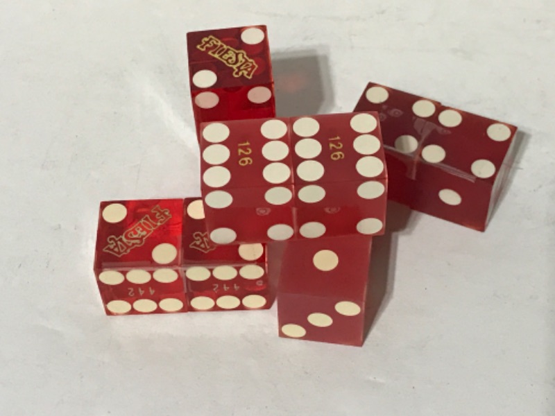 Photo 1 of FIESTA CASINO CRAPS DICE