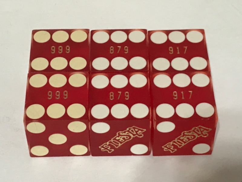 Photo 1 of CRAPS DICE FROM FIESTA HOTEL AND CASINO