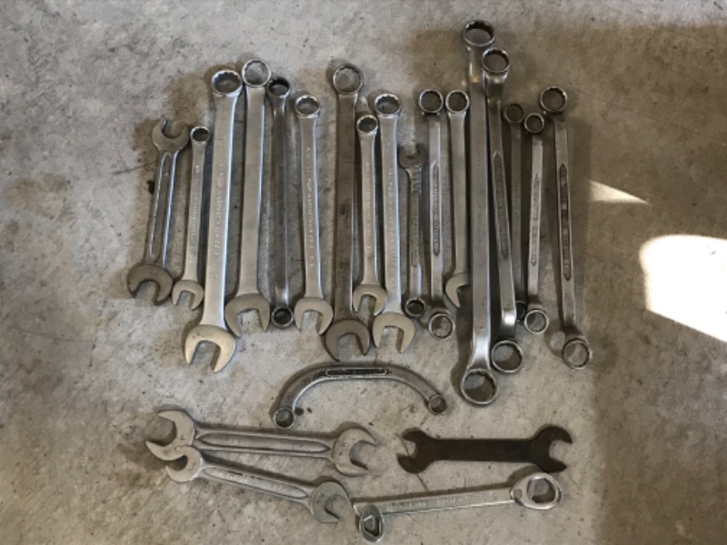 Photo 1 of LARGE COLLECTION OF WRENCHES