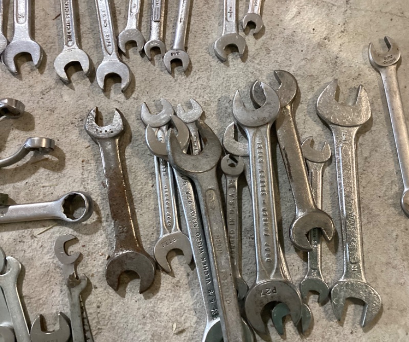 Photo 4 of LARGE COLLECTION OF WRENCHES