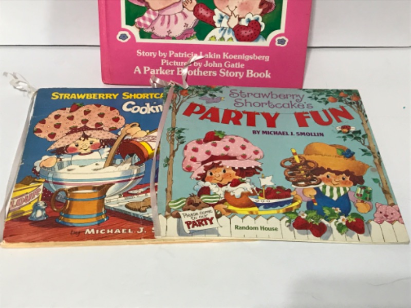 Photo 2 of VINTAGE STRAWBERRY SHORTCAKE BOOKS