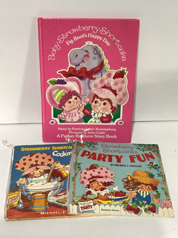 Photo 1 of VINTAGE STRAWBERRY SHORTCAKE BOOKS