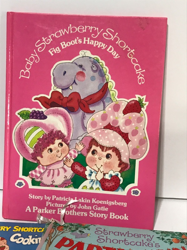 Photo 3 of VINTAGE STRAWBERRY SHORTCAKE BOOKS