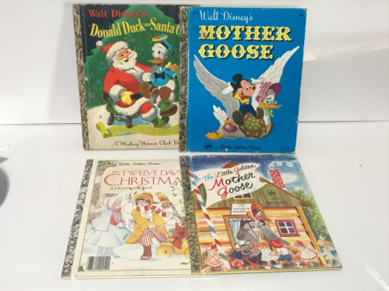 Photo 1 of WALT DISNEYS MOTHER GOOSE / DONALD DUCK AND SANTA AND MORE