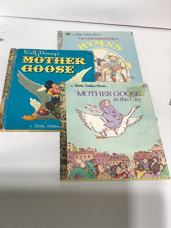 Photo 1 of WALT DISNEYS MOTHER GOOSE / DONALD DUCK AND SANTA AND MORE