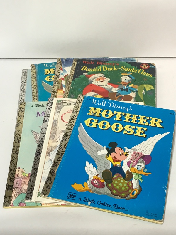 Photo 1 of WALT DISNEYS MOTHER GOOSE / DONALD DUCK AND SANTA AND MORE