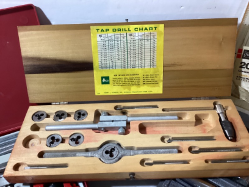 Photo 3 of TAP DRILL SET / SOCKET SET & MORE