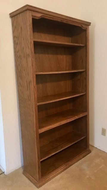 Photo 2 of 1970’S BOOKSHELF ETHAN ALLEN COLLECTION 36”x 12”x 72”