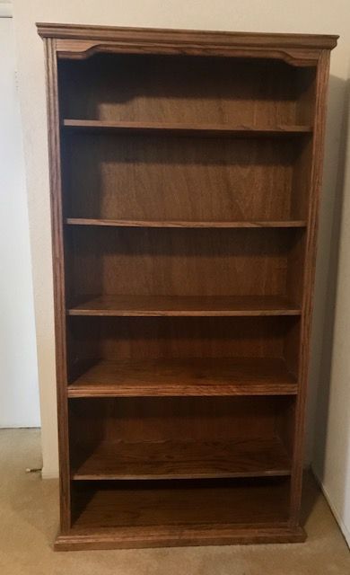 Photo 1 of 1970’S BOOKSHELF ETHAN ALLEN COLLECTION 36”x 12”x 72”