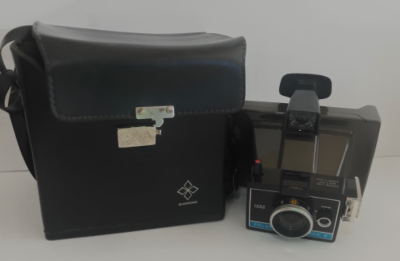 Photo 1 of POLAROID COLORPACK II LAND CAMERA INSTANT CAMERA WITH ORIGINAL CASE