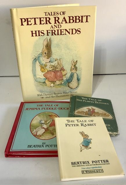 Photo 1 of VINTAGE PETER RABBIT AND FRIENDS CHILDREN STORIES AND MORE