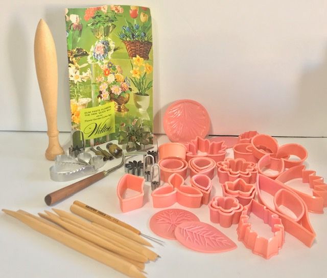 Photo 1 of VINTAGE SPRING TIME COOKIE CUTTERS AND MORE