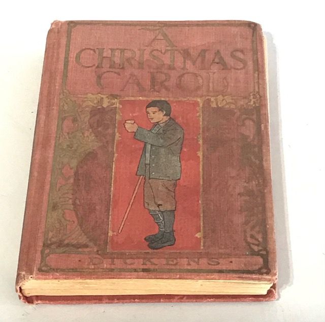 Photo 2 of ANTIQUE “CHRISTMAS STORY” BY CHARLES DICKENS