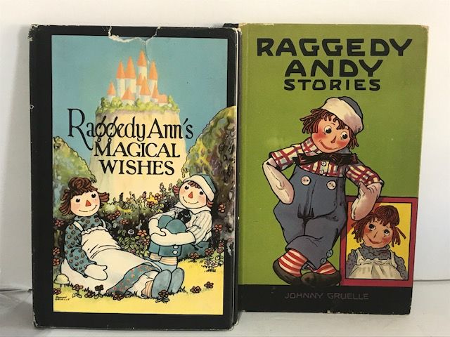 Photo 2 of VINTAGE RAGGEDY ANDY AND ANN’S STORIES