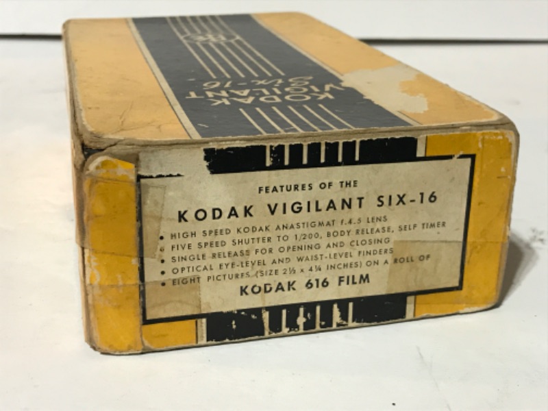 Photo 6 of KODAK VIGILANT SIX-16