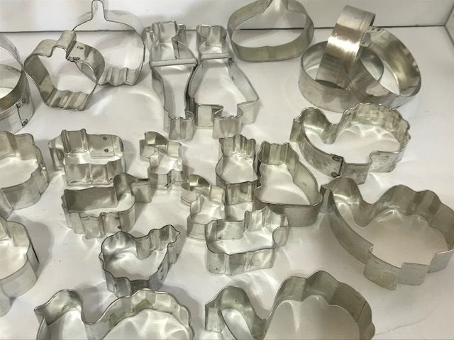 Photo 4 of LARGE COLLECTION OF COOKIE CUTTERS