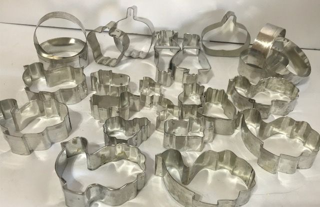 Photo 1 of LARGE COLLECTION OF COOKIE CUTTERS