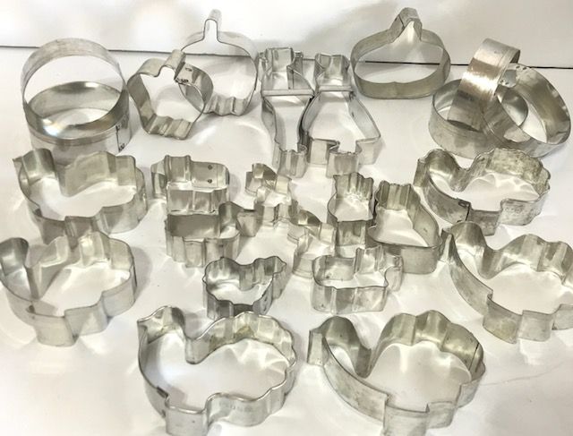 Photo 2 of LARGE COLLECTION OF COOKIE CUTTERS