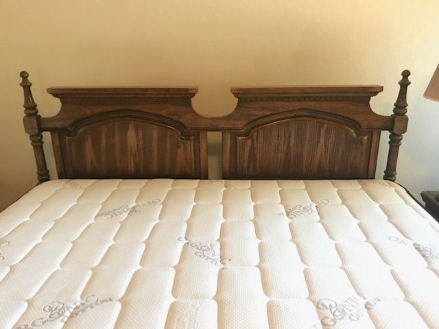 Photo 1 of VINTAGE ETHAN ALLEN KING SIZE BED  FRAME 