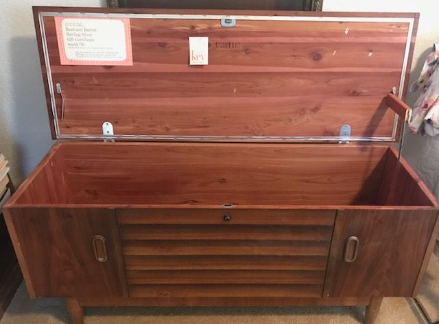 Photo 4 of MID 1900’s LANE CEDER CHEST 47”x 17”x 20”