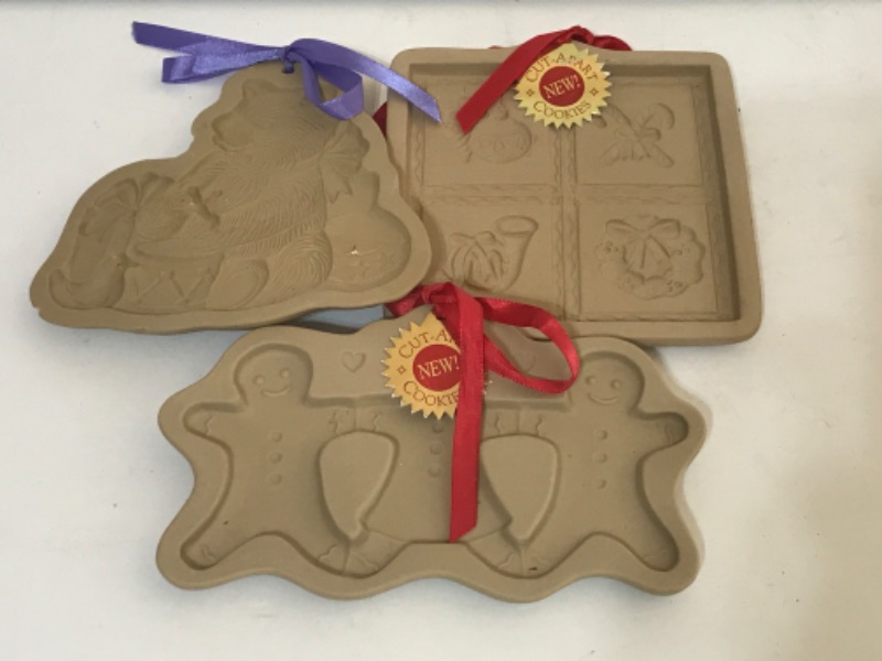 Photo 1 of THE GOURMET BROWN BAG COOKIE ART MOLDS