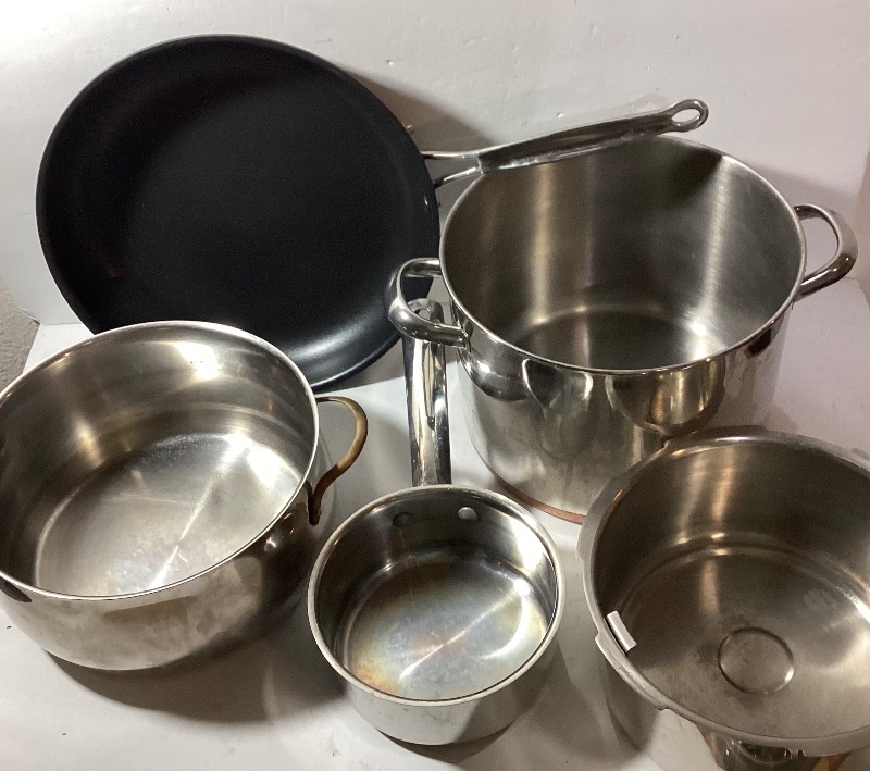 Photo 2 of POTS PANS AND COOKWARE