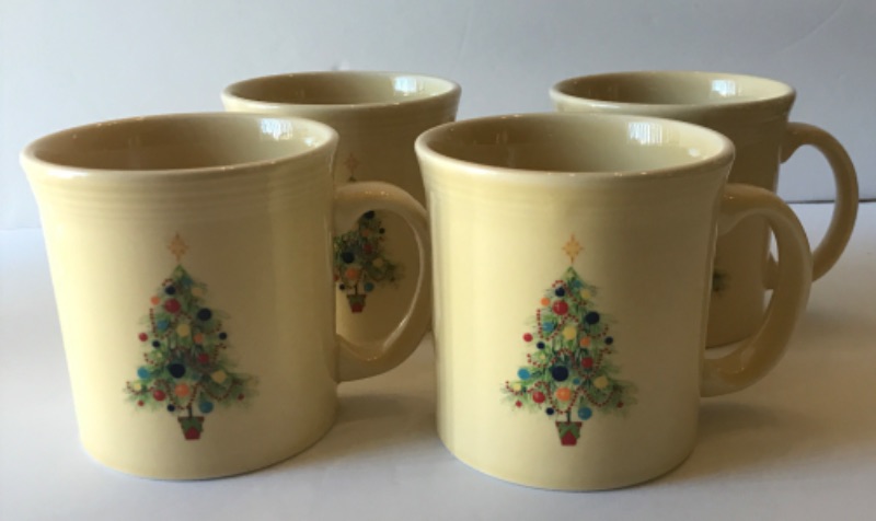 Photo 6 of VINTAGE FIESTA CHRISTMAS MUGS AND MORE