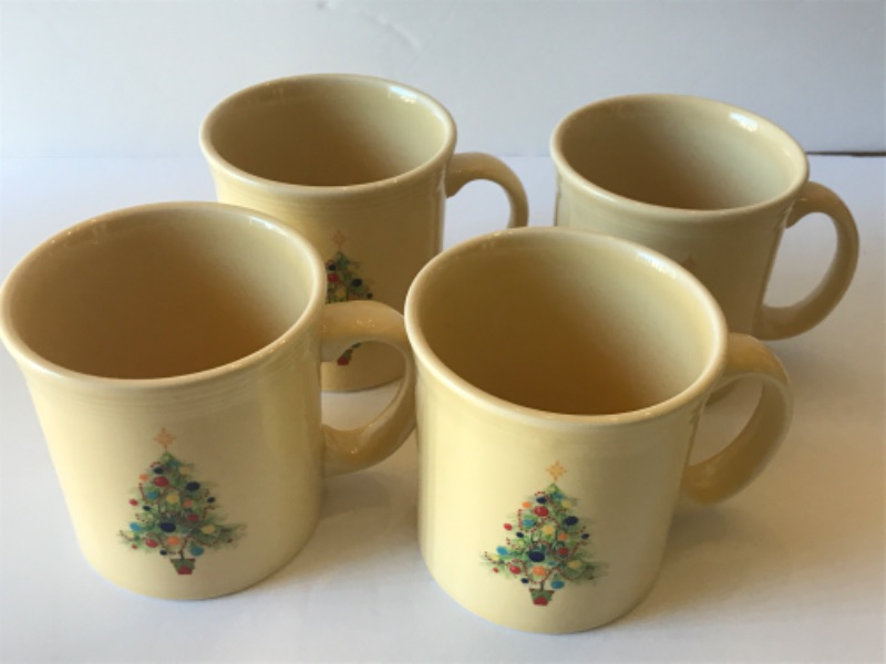 Photo 2 of VINTAGE FIESTA CHRISTMAS MUGS AND MORE