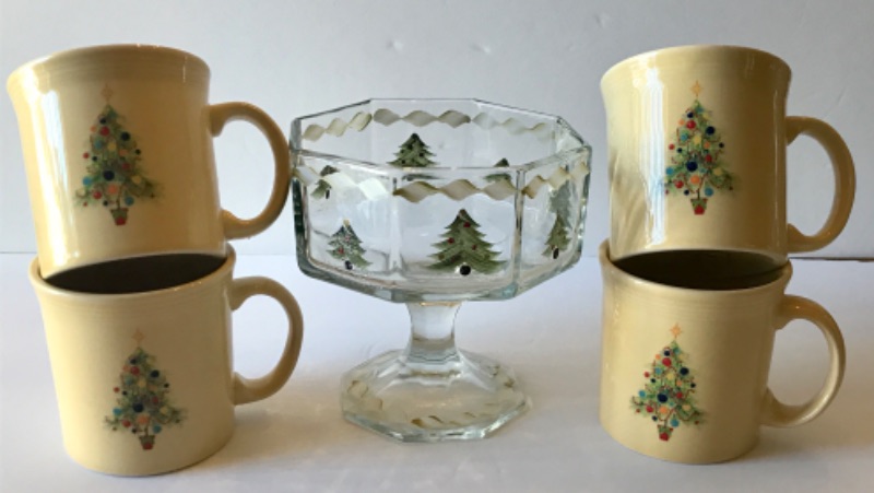 Photo 1 of VINTAGE FIESTA CHRISTMAS MUGS AND MORE