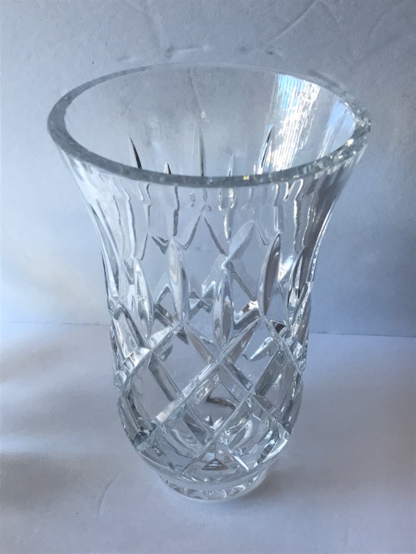 Photo 2 of SHANNON CRYSTAL BOWLS AND VASE