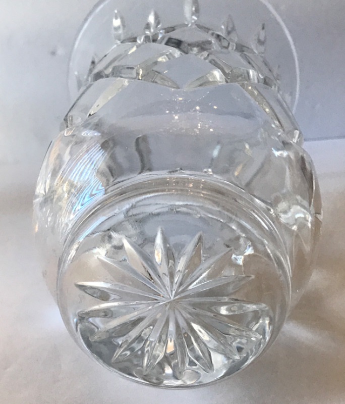 Photo 3 of SHANNON CRYSTAL BOWLS AND VASE