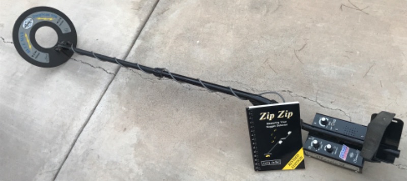 Photo 1 of LARRY SALLEE ZIP ZIP METAL DETECTOR