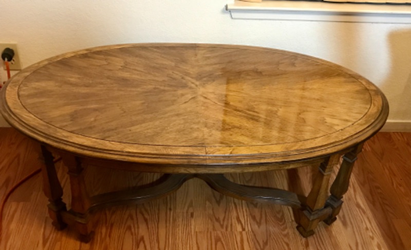 Photo 1 of SOLID WOOD COFFEE TABLE